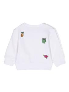 Dsquared2 Kids Sweater met print - Wit