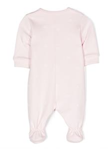 Givenchy Kids Pyjama met geborduurd logo - Roze