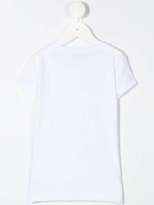 Monnalisa T-shirt met print - Wit