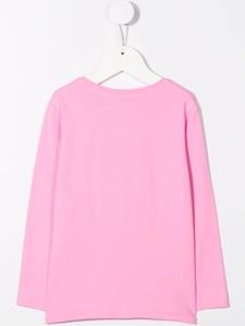 Monnalisa T-shirt met print - Roze