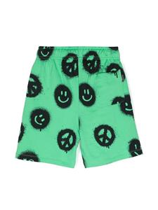 Molo Shorts met print - Groen