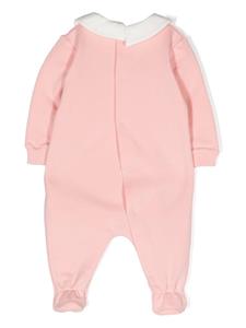 Moschino Kids Pyjama met teddybeerprint - Roze