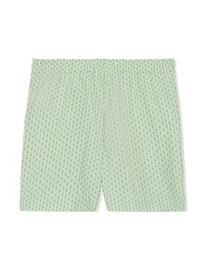 Gucci Kids Intarsia shorts - Groen