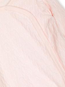 Michael Kors Kids Pyjama met textuur - Roze