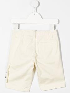 Stone Island Junior Shorts met logopatch - Geel