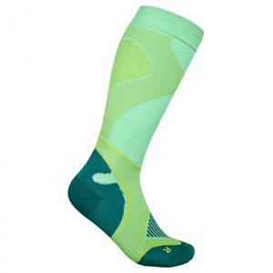 Bauerfeind Sports  Women's Outdoor Performance Compression Socks - Compressiesokken, groen