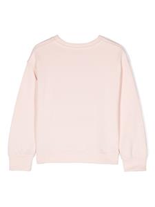 Lanvin Enfant Sweater met print - Roze