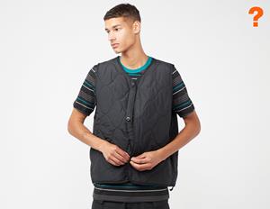 Nike Life Woven Insulated Military Vest, Black
