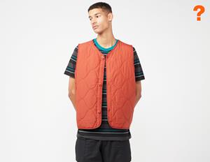 Nike Life Woven Insulated Military Vest, Orange