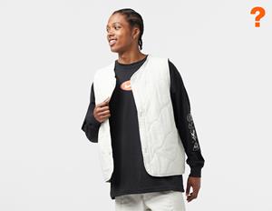 Nike Life Woven Insulated Military Vest, White