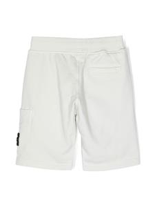 Stone Island Junior Jersey shorts - Grijs