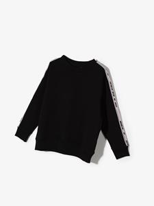 Off-White Kids Sweater met ronde hals - Zwart