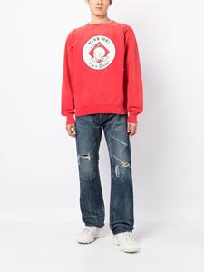 SAINT MXXXXXX Sweater met print - Rood