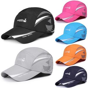 Yuyongzhi 1Pc Sun Visor Hat Baseball Cap Golf Fishing Hats Quick Dry Waterproof Adjustable Outdoor Sport Summer Sun Hats For Women Men