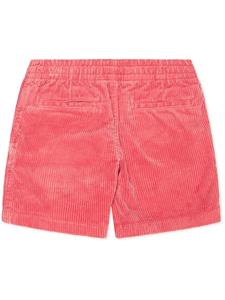 Ralph Lauren Kids Ribfluwelen shorts - Roze