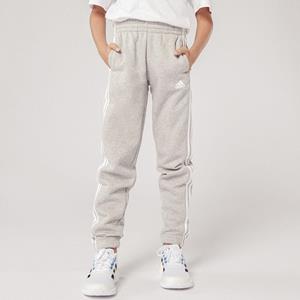 adidas Jogginghose U 3S FL PANT für Jungen grau/weiß Junge 