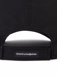 Dolce & Gabbana Kids Pet met logopatch - Zwart