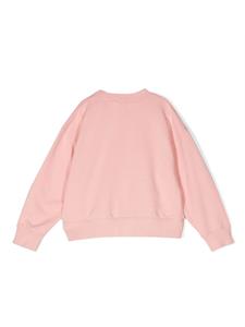 Palm Angels Kids Sweater met print - Roze