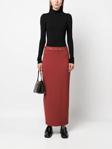 AERON Forum asymmetric maxi skirt - Rood