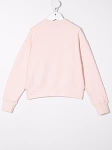 Palm Angels Kids Sweater met print - Roze
