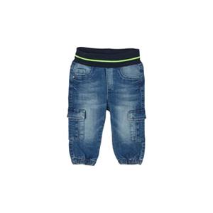 S.Oliver s. Olive r Denim broek met omgeslagen tailleband