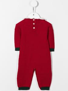 La Stupenderia Intarsia pyjama - Rood