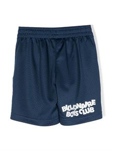 Billionaire Boys Club Kids Shorts met logoprint - Blauw