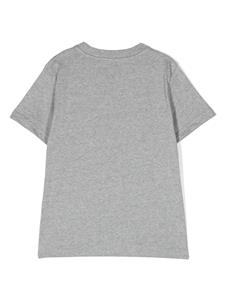 Moncler Enfant T-shirt met logopatch - Grijs