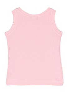 Monnalisa Geribbeld hemd - Roze