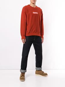 Supreme Sweater met logo - Rood