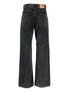 Haikure mid-rise wide-leg jeans - Grijs