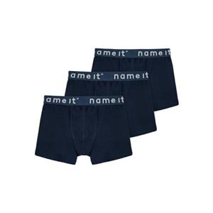 Name it Boxer shorts 3-pack Donker Sapphire