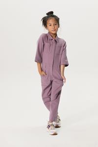 Sissy-Boy paarse katoenen jumpsuit