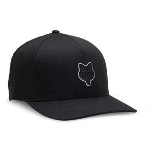 Fox Racing  Fox Head Flexfit Hat - Pet, zwart