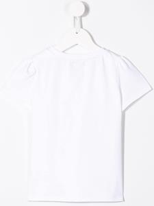 Simonetta T-shirt met franje - Wit