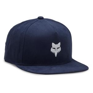 Fox Racing  Fox Head Snapback Hat - Pet, blauw