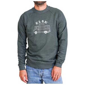 ELSK  Adventurous Tværs Crewneck - Trui, grijs