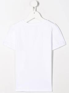 Simonetta T-shirt met grafische print - Wit