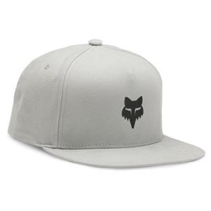 Fox Racing  Fox Head Snapback Hat - Pet, grijs