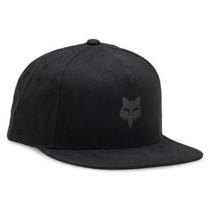 Fox Racing  Fox Head Snapback Hat - Pet, zwart