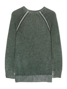 Bonpoint Kasjmier sweater - Groen