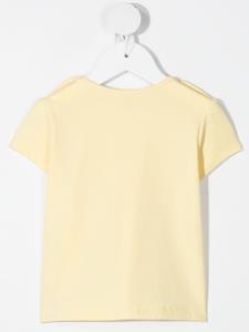 Knot Katoenen T-shirt - Geel