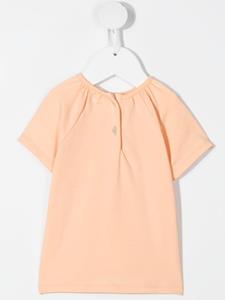 Knot T-shirt met print - Oranje
