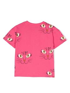 Mini Rodini T-shirt met print - Roze