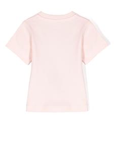 Stella McCartney Kids T-shirt met grafische print - Roze
