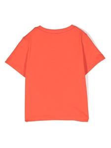 Stella McCartney Kids T-shirt met grafische print - Rood