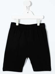 Molo Shorts met logoprint - Zwart