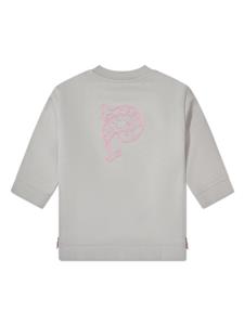 PUCCI Junior Sweater met logo - Grijs
