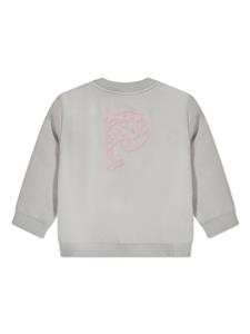 PUCCI Junior Sweater met logoprint - Grijs