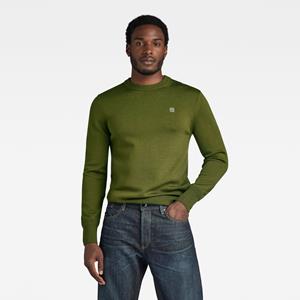 G-Star RAW Sweatshirt Herren Strickpullover - Premium Core Knit